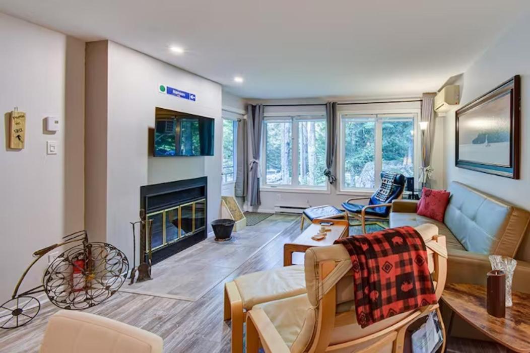 Little Sunshine, Nature Retreat, 10Min Of Mountain Mont-Tremblant Exterior photo