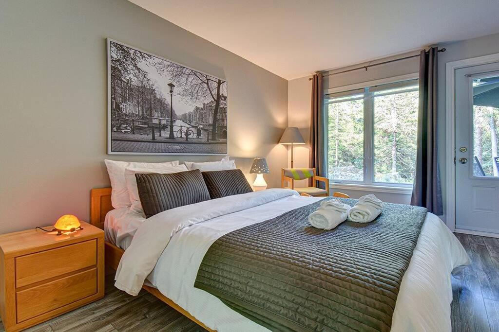 Little Sunshine, Nature Retreat, 10Min Of Mountain Mont-Tremblant Exterior photo